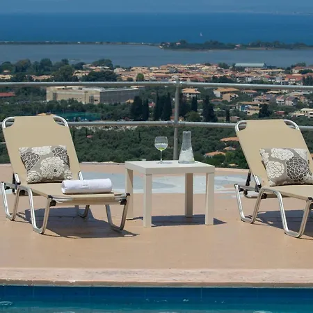 Silencio Luxury Villa Lefkada City
